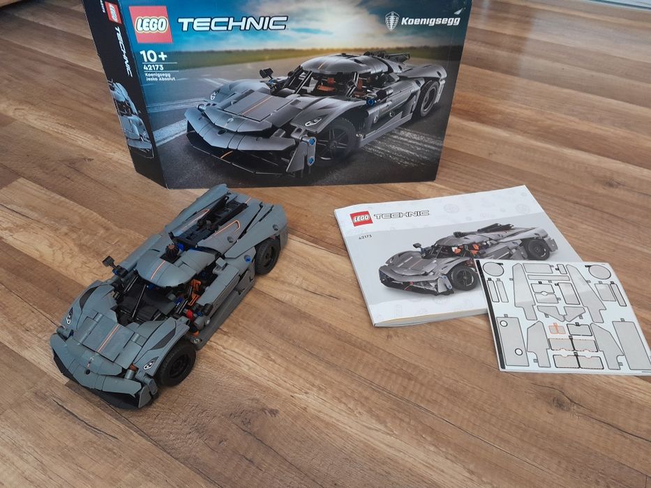 Lego Technic Koenigsegg Jesko Absolut