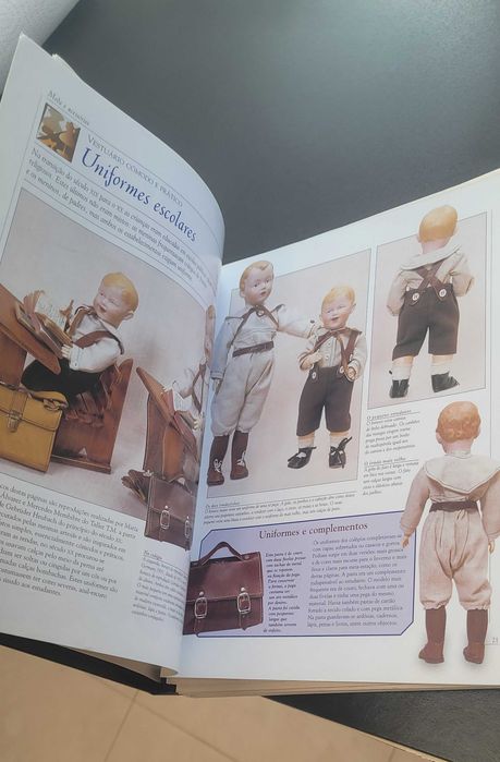 Coleção Bonecas de Porcelana com Livros explicativos NOVO PREÇO