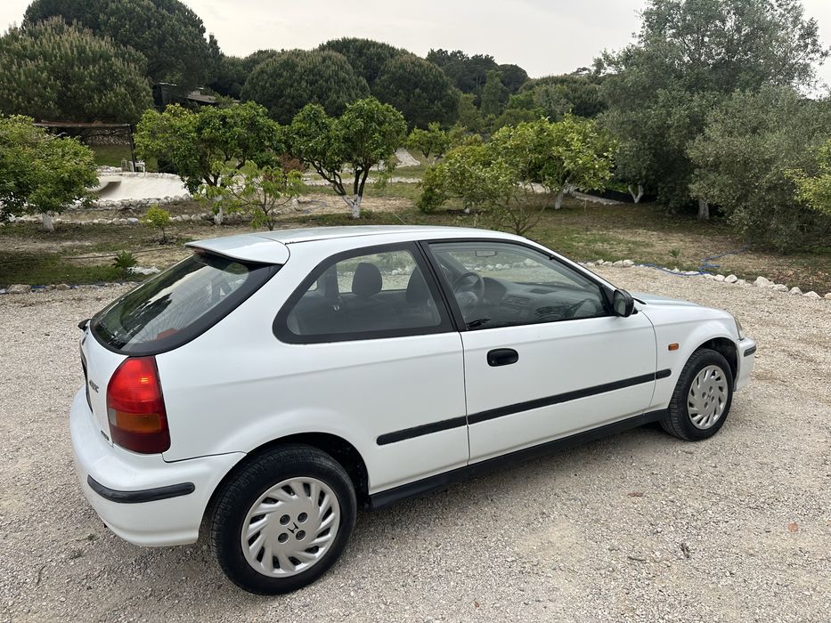Honda Civic 1.4 IS (EJ9) – 1997
