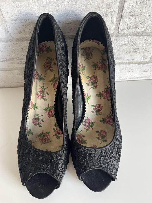 Buty na obcasie/szpilce damskie Emilio Luca X 39