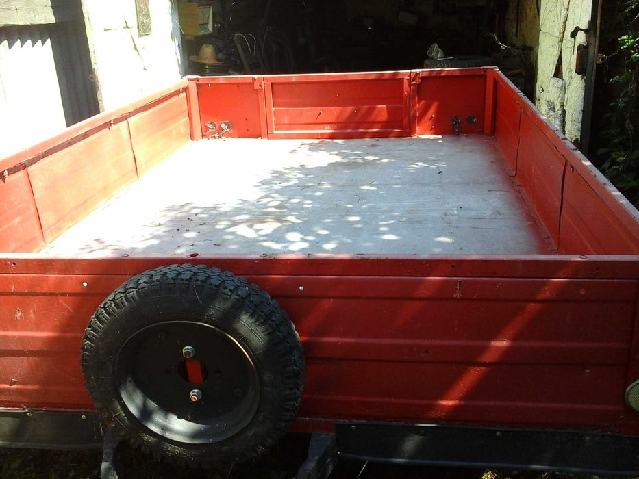 причеп до лехкового авто