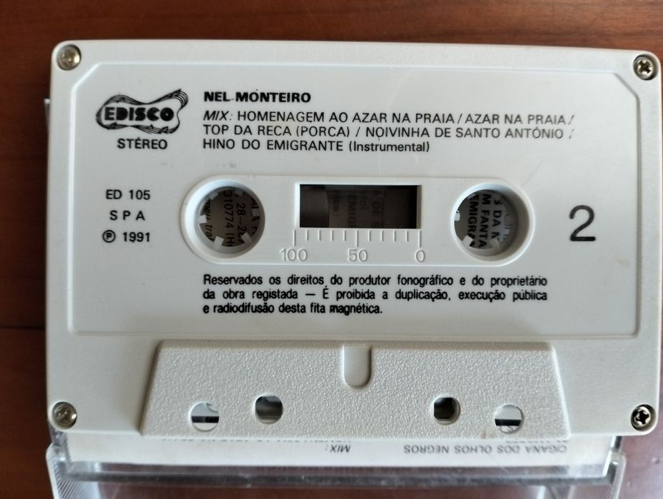 K7 Nel Monteiro - Cigana dos olhos negros
