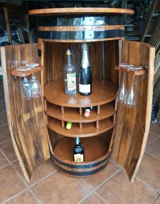 Barris bar/ Barril mesa/ Barris madeira /Decoração