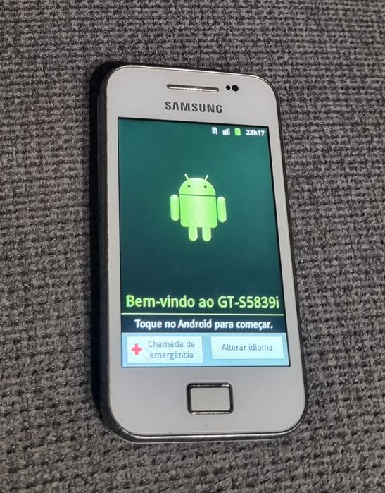 Samsung Ace Branco