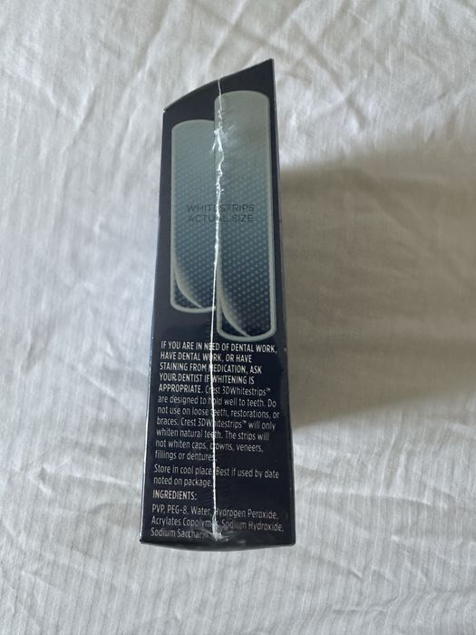 Paski wybielające crest x40 USA