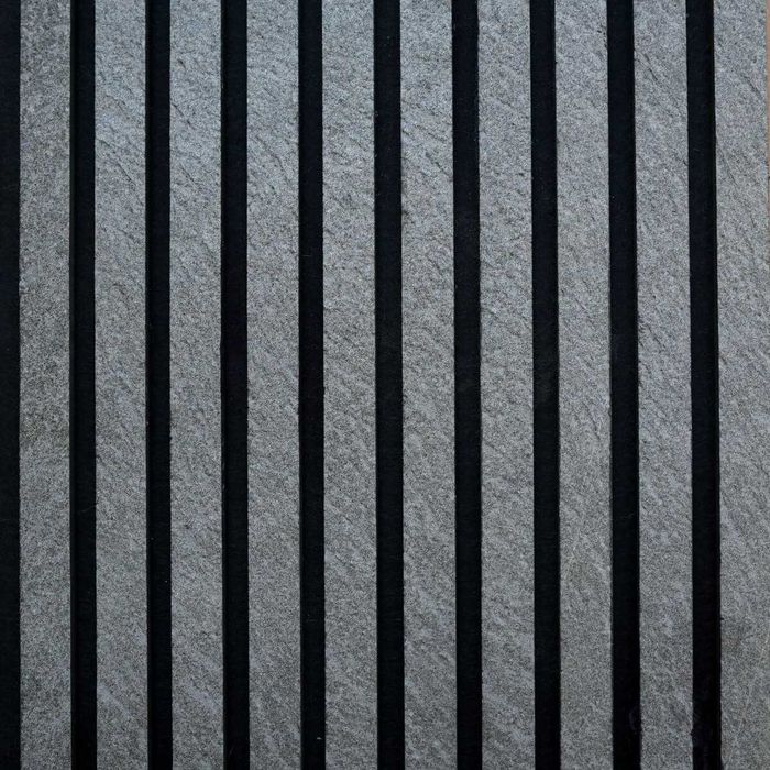 Kamienne panele akustyczne, lamele ścienne, sufit, panele wygłuszające