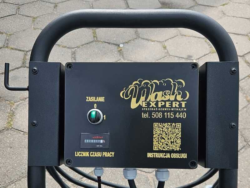 Myjka ciśnieniowa elektryczna Wash 140E (140 bar, 15 l/min, 230V, 3 kW)
