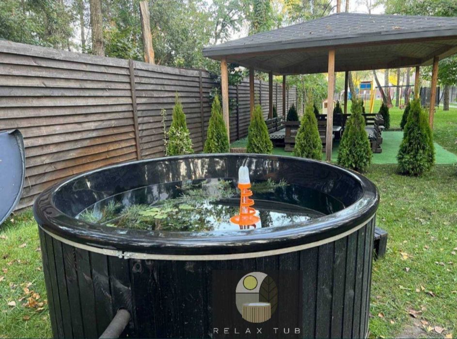 Чан для купання. Купель на дровах. Виробник.