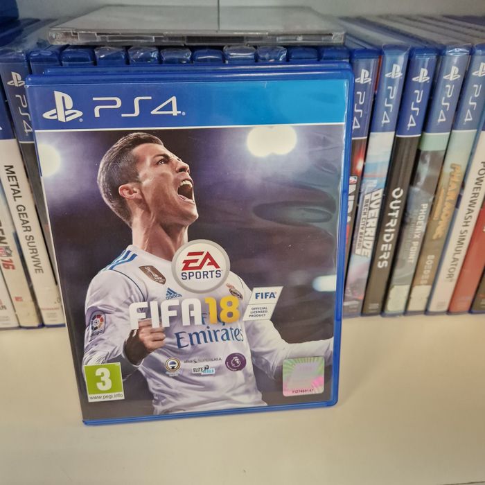 FIFA 18 ps4 ps5 PlayStation 4 5
