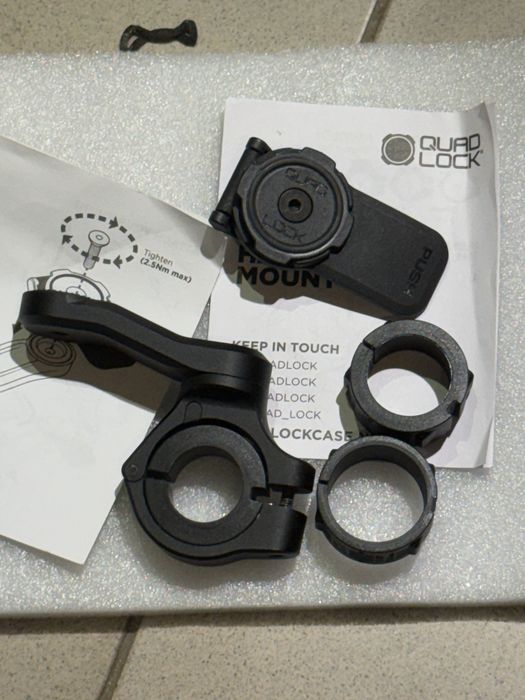 Quad lock pro mount
