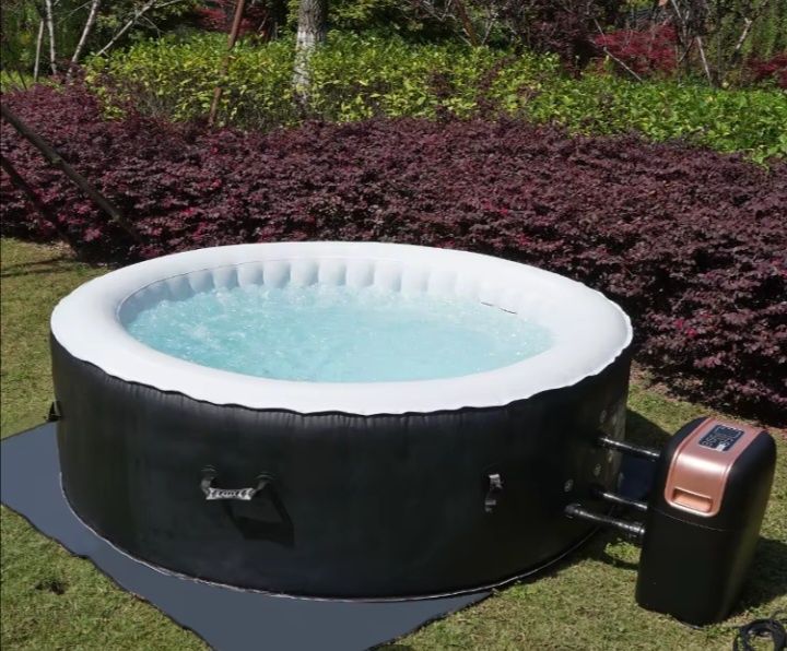 Dmuchane Ogrodowe Spa Hydromasaż 4 osobowy