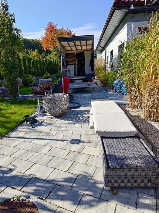 TRANSPORT BUS przeprowadzki Bagażowe LESZNO bus z windą Polska Europa