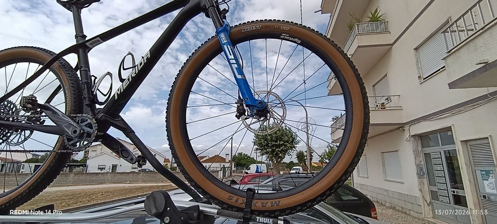 Bicicleta BTT Merida big 9 7000