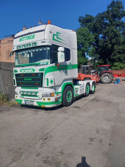 SCANIA R500 V8 6X2