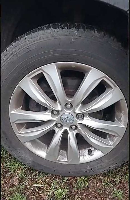 Диски Титанові R18 Hyundai Santa FE. KIA Sorento