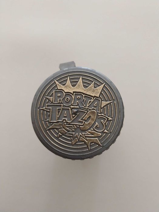 Porta Tazos Matutano Cinza Edição Limitada