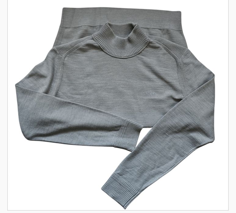 Hugo Boss nowy wełniany sweter męski r. L