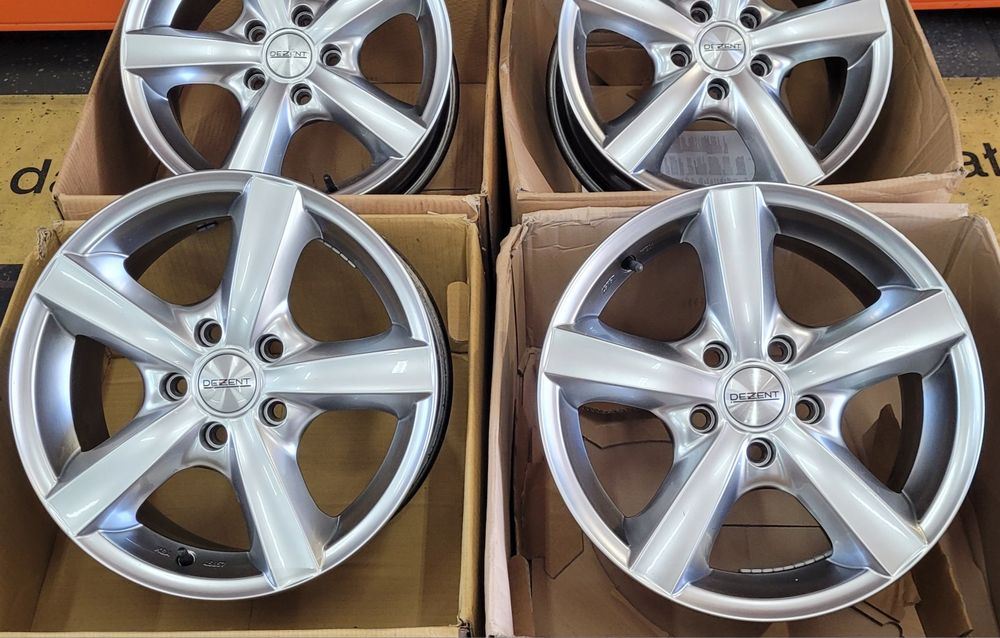 Felgi 5x112 7Jx16" et48 Audi Skoda Seat Vw