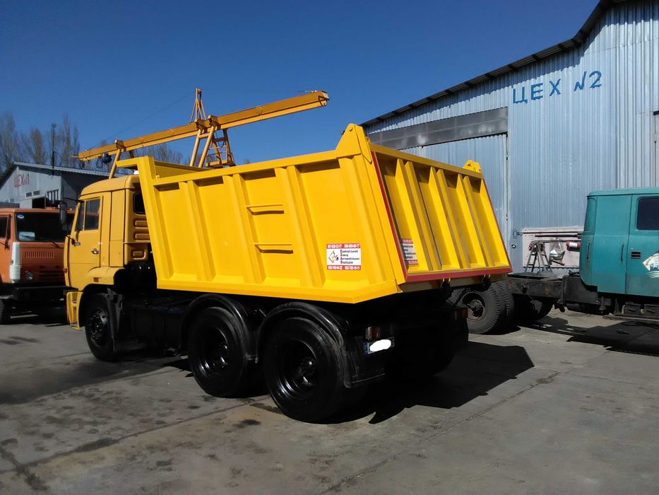 Замена самосвального кузова. Новые кузова. Зерновоз. Щебневоз