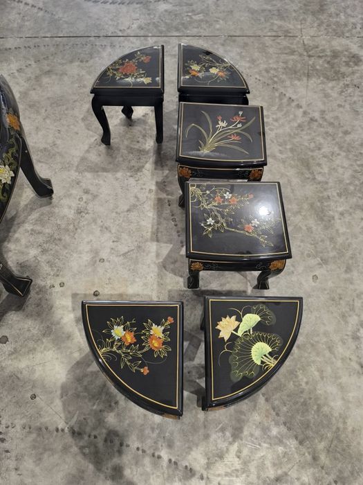 Mesa de centro estilo Chinês.