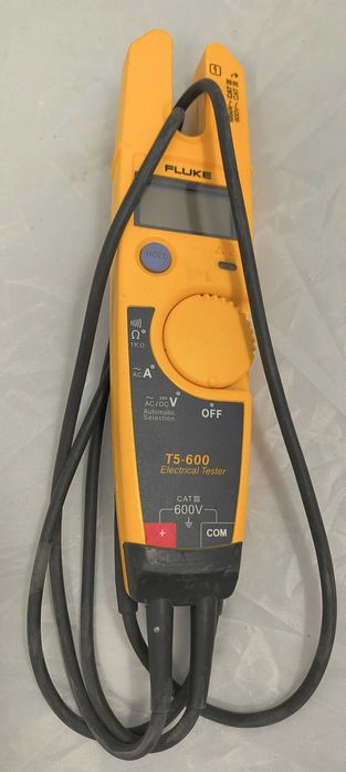 Tester napięcia , ciągłości i natężęnia prądu fluke T5-60O
