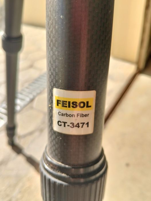 Tripé  , cabeça e mono pé