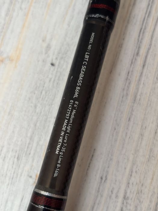 Спінінг DAIWA SEABASS 86ML  liberty club 7-35 g