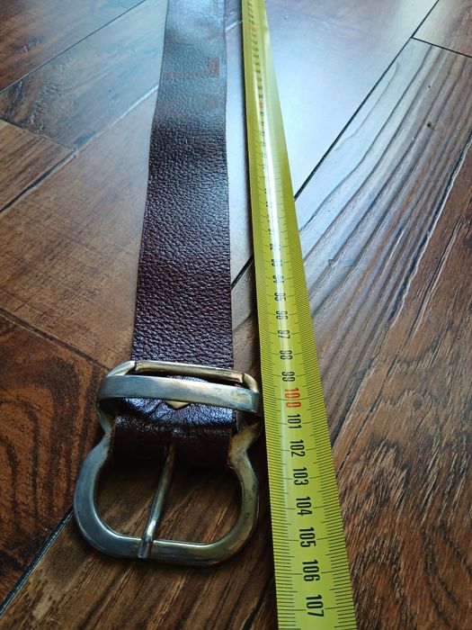 Кожаный ремень Dolce & Gabbana.