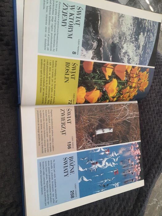 Ksiazka ABC Przyrody