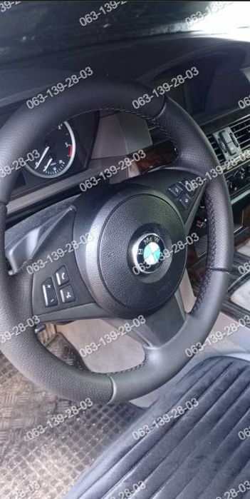 BMW E46 318i 325i E39 E53 E38 X5 Оплетка чехол на руль БМВ