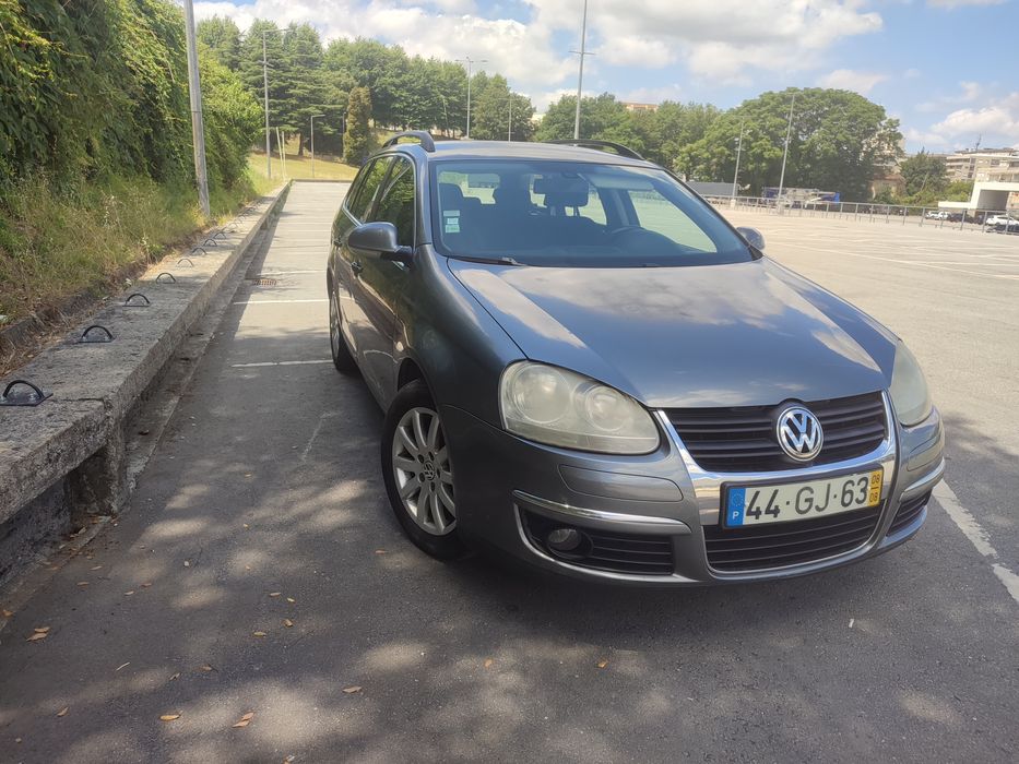 VW. Golf variant 1.9 TDI impecável