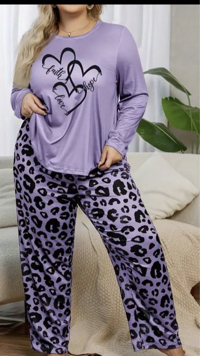 Пижама жіноча нова 62-66 великого розміру батал