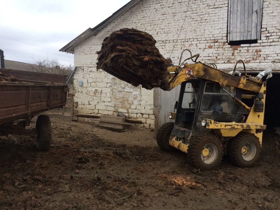 Погрузчик Бобкет Бобкат минипогрухчик ямобур