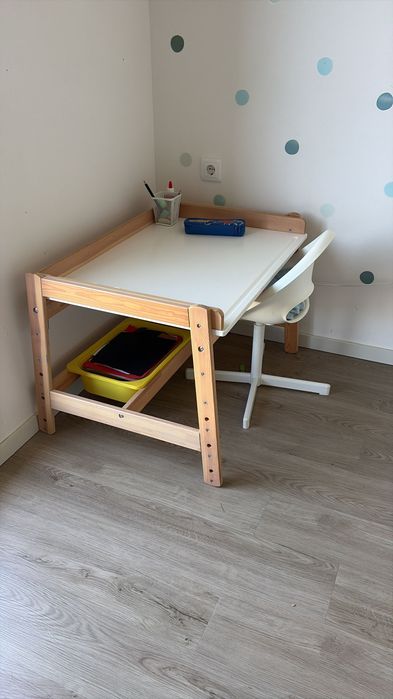 Secretaria infantil