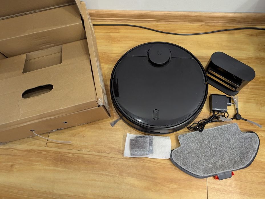 Робот пилосос Xiaomi mi robot vacuum mop STYJ02YM