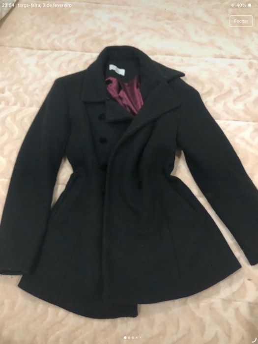 Casaco de fazenda midi L