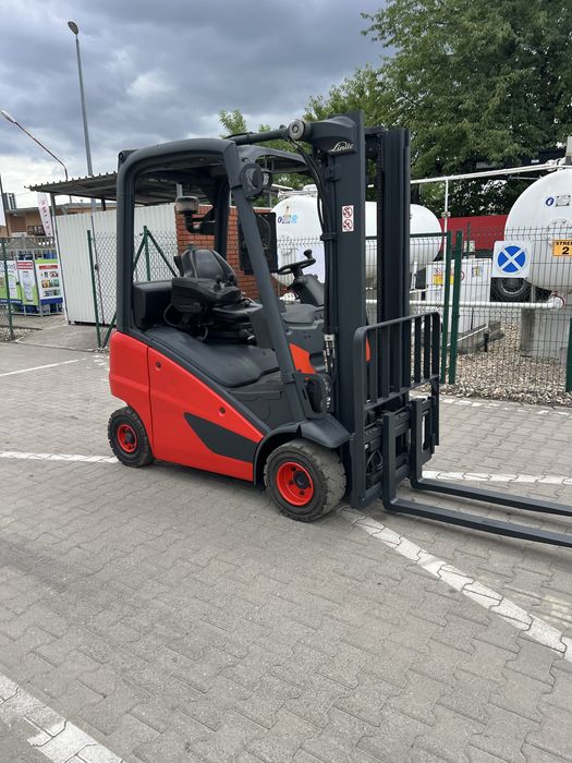 Wózek widłowy Linde H16, 2019 rok, TYLKO 3800 Mth, Stan Techniczny Perfekcyjny !!