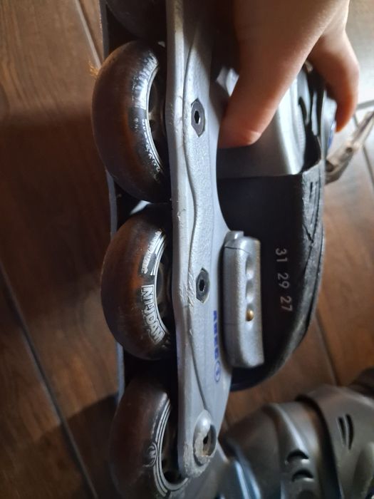 Rolki dziecięce 27-31