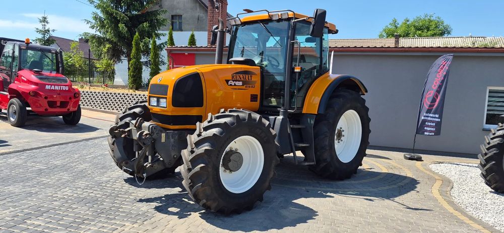 Renault Ares 816 RZ Miiekka Ośka Kabina  Leasing 160KM Ładny Stan Tuz Klimatyzacja