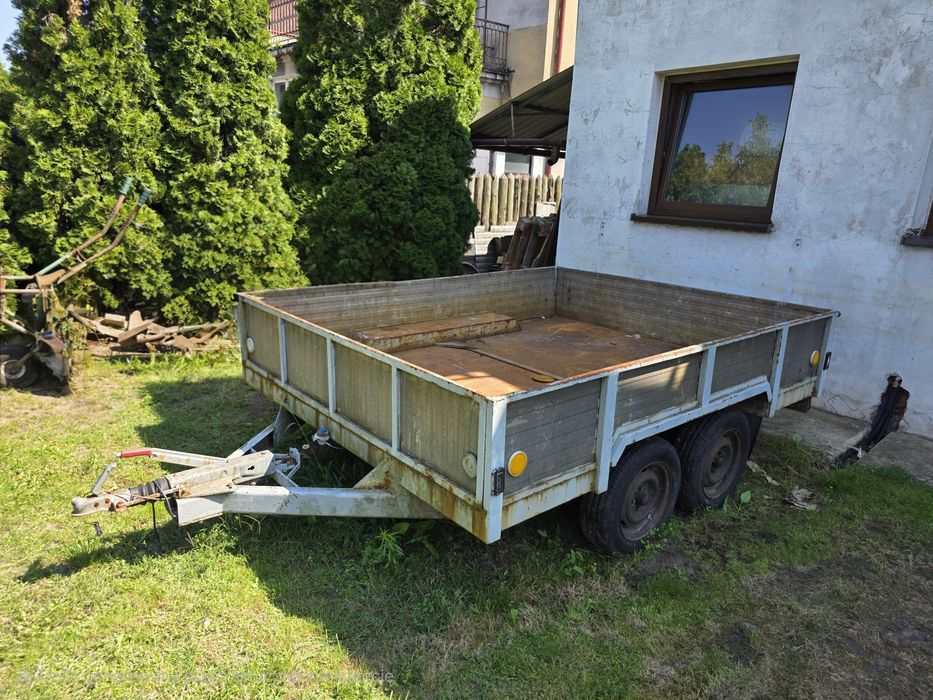 Przyczepa SAM 255x200