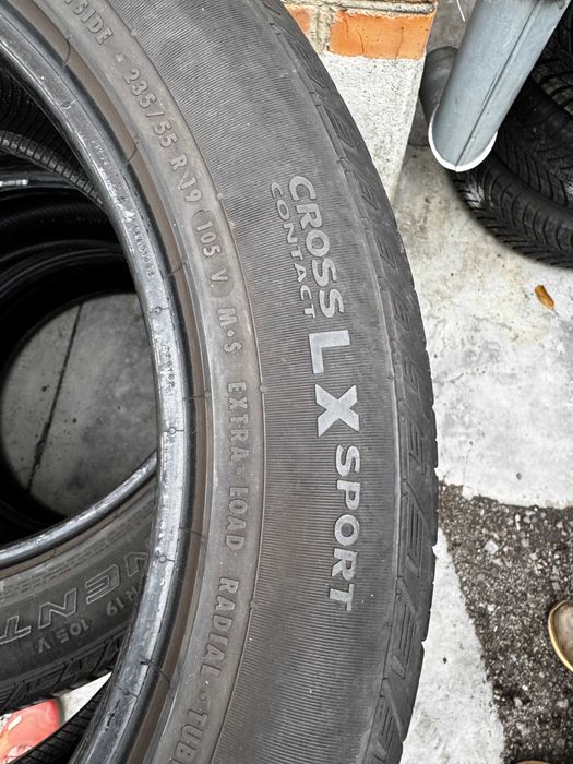 Шини CONTINENTAL 235/55 R19 105V, CrossContact LX Sport, всесезонна