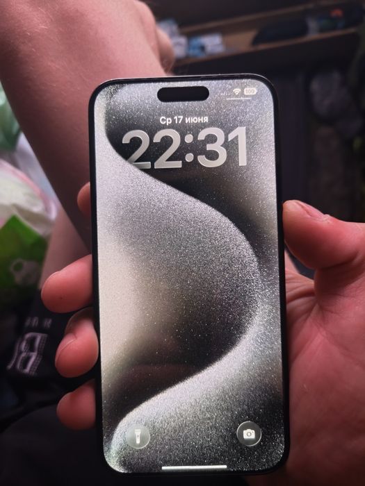 Iphone 15 pro max 256