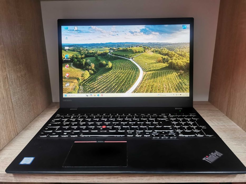 Laptop Lenovo Thinkpad T570 Intel i7-7600U Geforce 940MX 16GB SSD 256G