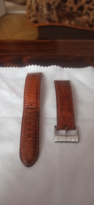 Pasek skórzany LANGE & SOHNE