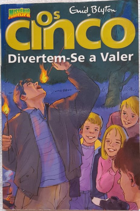 Livros da coleção "Os Cinco"