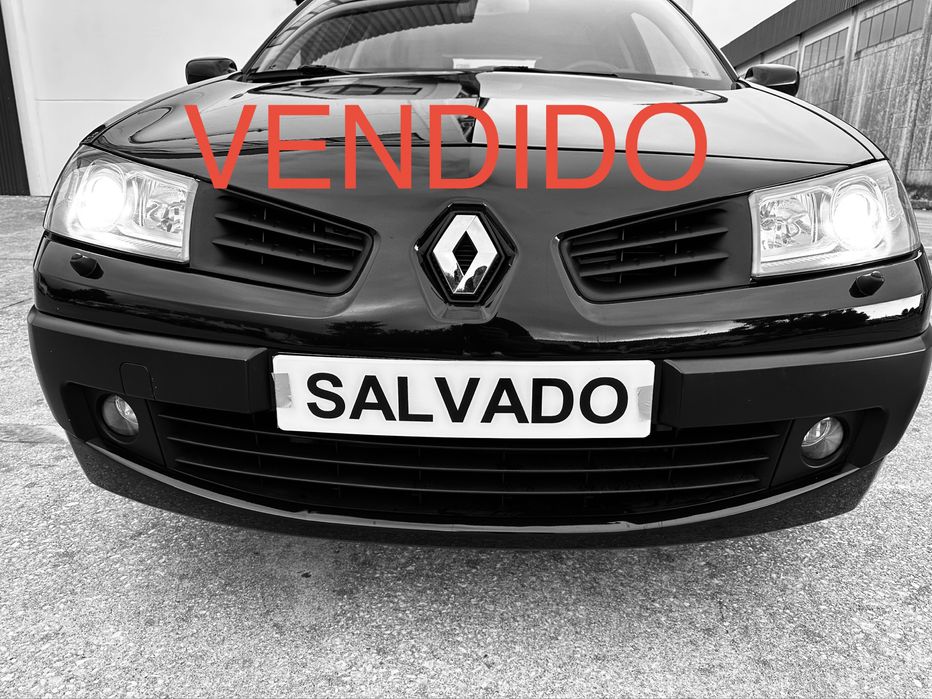 Renault Megane Brake 1.5 Dci Dynamique Luxe 106 CV # Salvado#