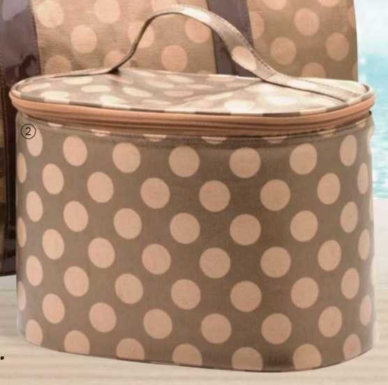 Necessaire "Bolinhas" Oriflame