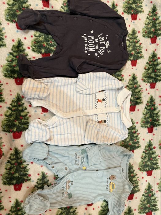 Одежда новорожденых от 0 46-50 р + европеленка