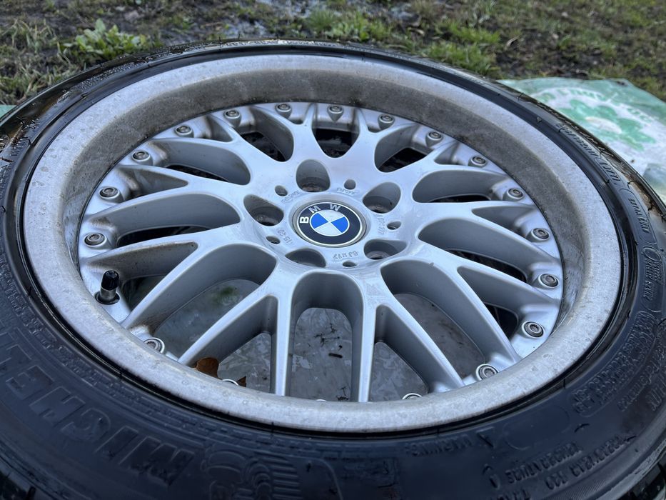 Koła BMW  BBS RS740 17 Michelin Pilot Sport 235/35/17 e39 e36