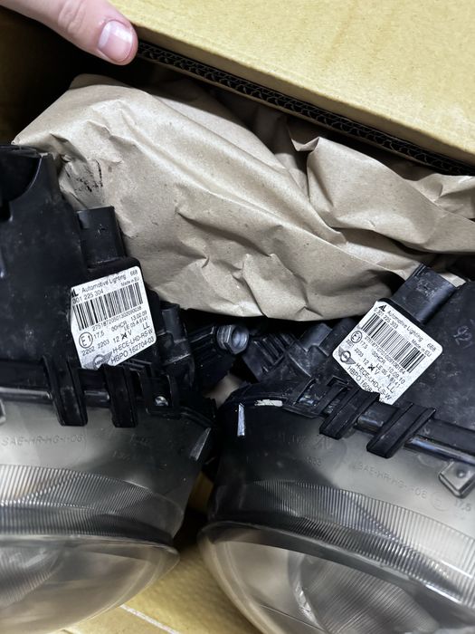 Farois Frontais usados  Mini R56